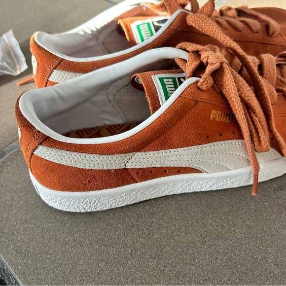 Puma Suede Leather Sneakers - Picture 13 of 14
